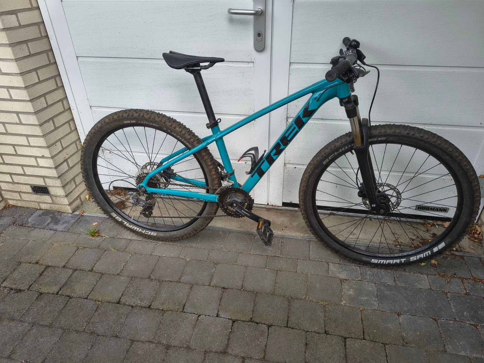 Trek Marlin 5 Mountainbike - Zo goed als nieuw, Fietsen en Brommers, Fietsen | Mountainbikes en ATB, Ophalen, Gebruikt, Hardtail