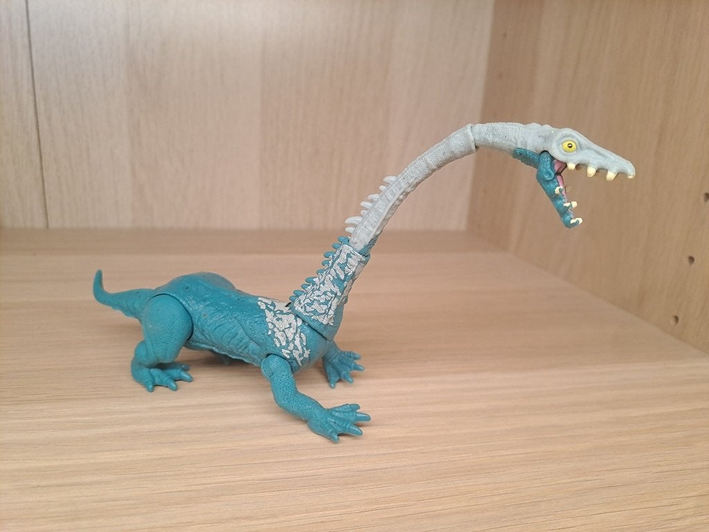 Jurassic World Dino Escape Tanystropheus, Ophalen of Verzenden, Zo goed als nieuw