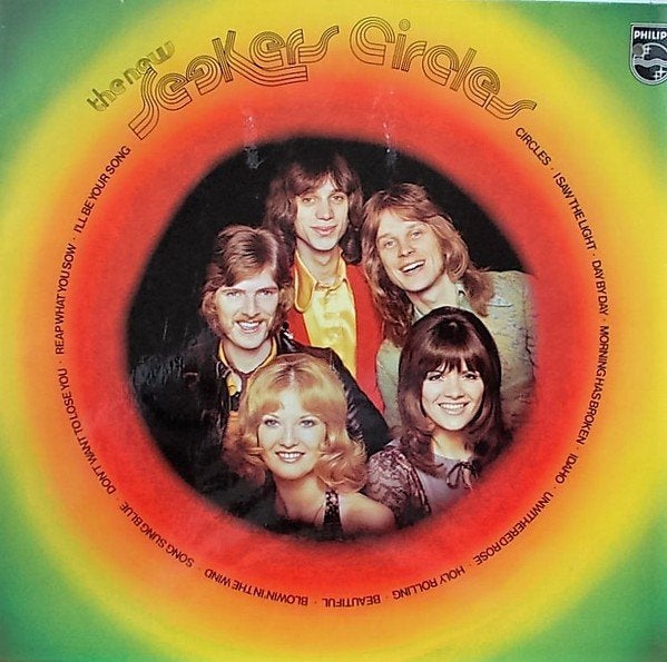 LP The New Seekers - Circles, LP, Gebruikt, Pop, Ophalen of Verzenden