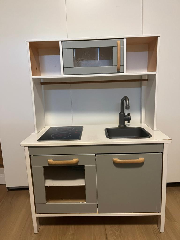 Ikea keukentje met extra’s, Ophalen, Gebruikt, Hout, Speelkeuken