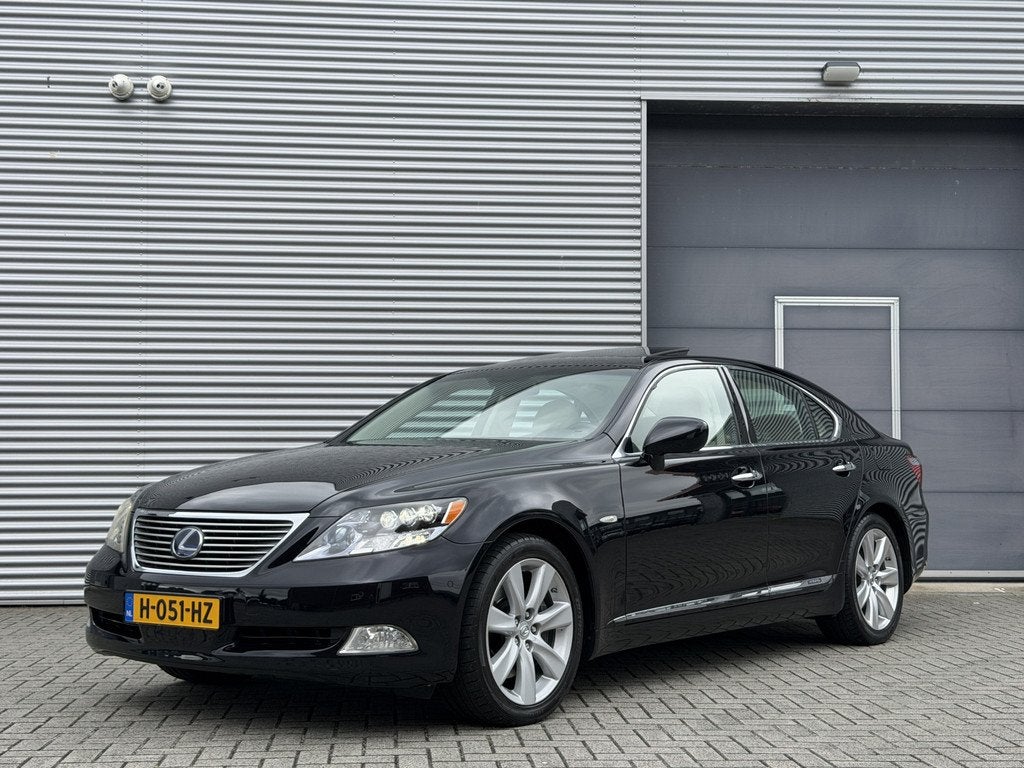Lexus LS 600h Executive I Aut. I Youngtimer I Leder I Schuif, Automaat, Gebruikt, 394 pk, Zwart