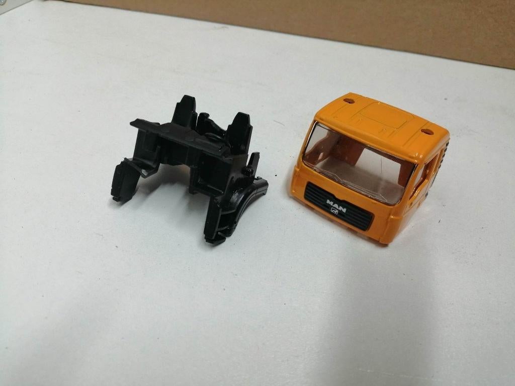siku man cabine, Ophalen of Verzenden, Zo goed als nieuw, Auto