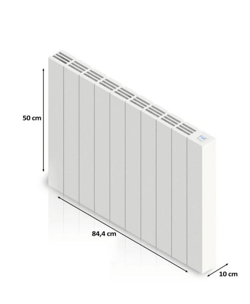 Nieuwe elektrische paneelradiator 50x84,4, Doe-het-zelf en Verbouw, Verwarming en Radiatoren, Ophalen, 30 tot 80 cm, Radiator