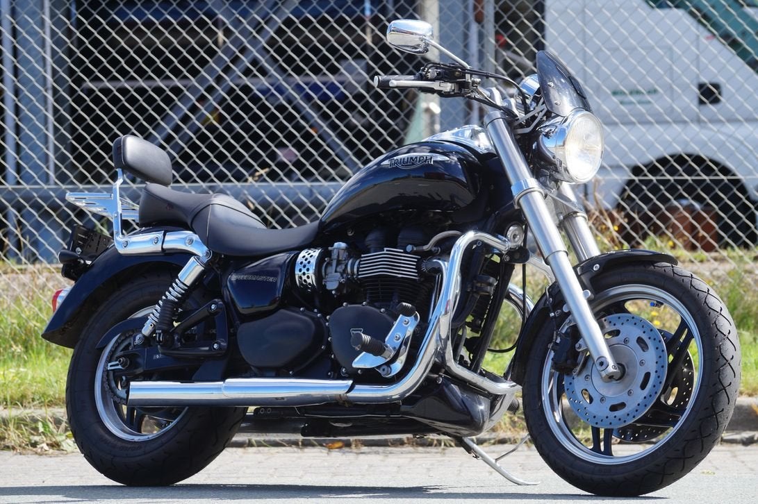 TRIUMPH SPEEDMASTER (bj 2009), 2 cilinders, Motorrijbewijs A, Bedrijf, Onbekend