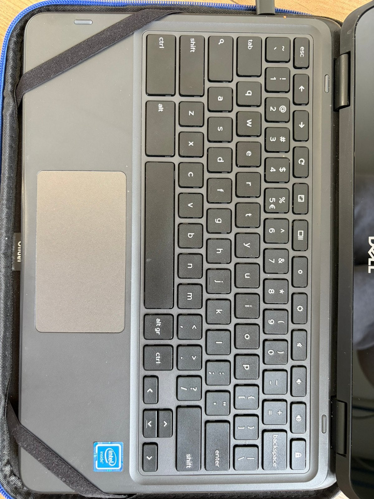Dell Chromebook 3100 2 in 1, zwart, Computers en Software, Chromebooks, Verzenden, Touchscreen, 32 GB of minder, Azerty