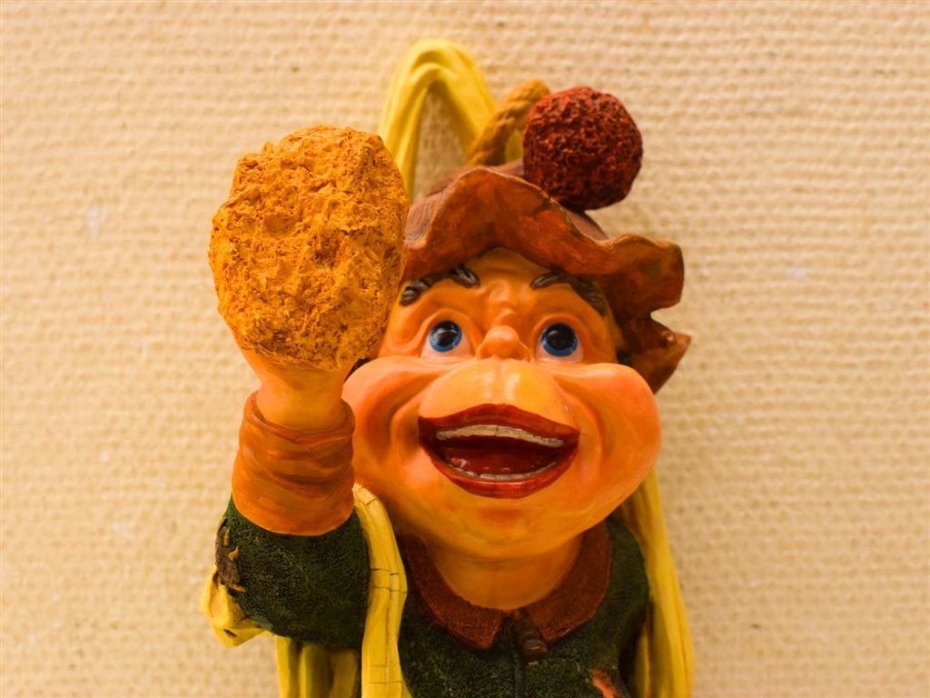 Efteling laaf Ramenlapper 52220, Ophalen of Verzenden, Gebruikt, Beeldje of Poppetje