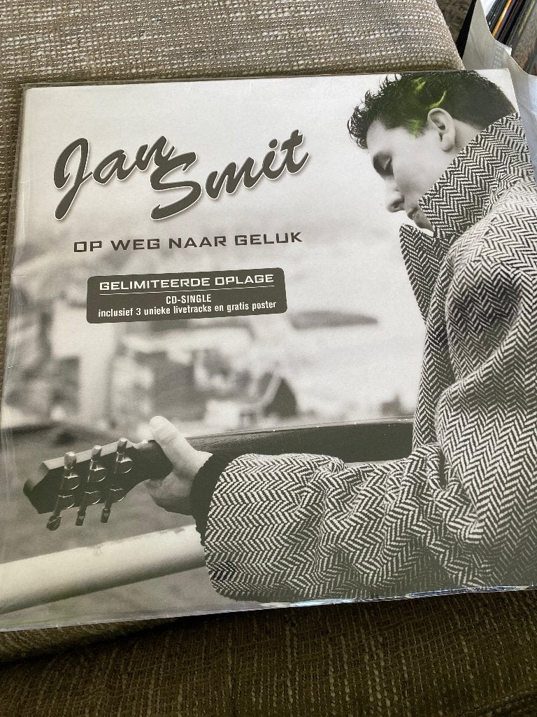 Jan Smit - Weg Naar Geluk (CD-Single, Gelimiteerde Oplage), Zo goed als nieuw, Single, Met bonustracks, Schlager