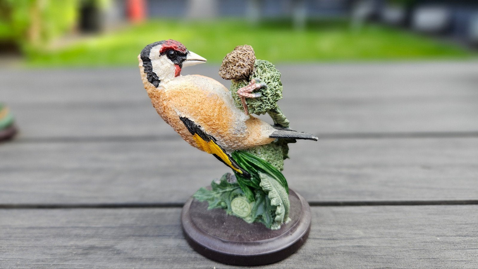 Vogelwelt distelvink, Verzamelen, Ophalen of Verzenden