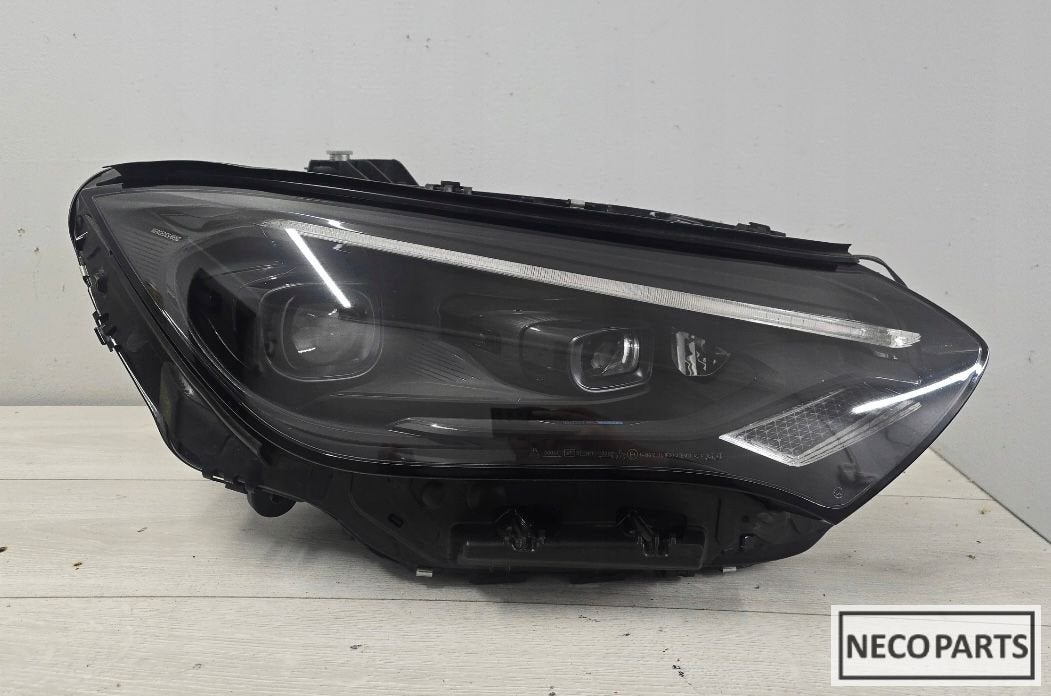 MERCEDES EQE W295 DIGITAL LED KOPLAMP A2959062001 ORIGINEEL, Gebruikt, -, Ophalen of Verzenden, -