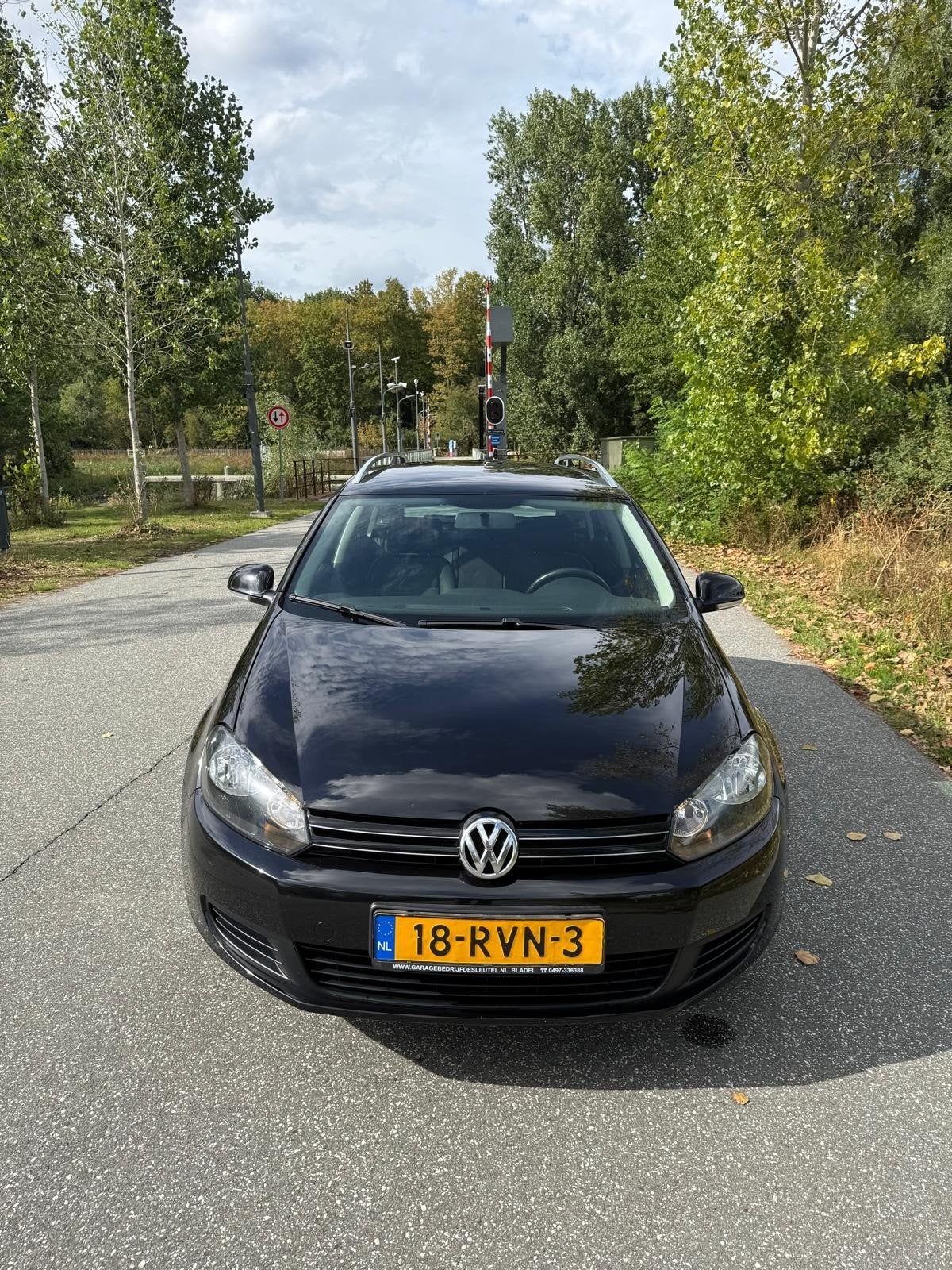 Volkswagen Golf Variant Bluemotion – 2011, Voorwielaandrijving, 680 kg, 4 cilinders, Zwart