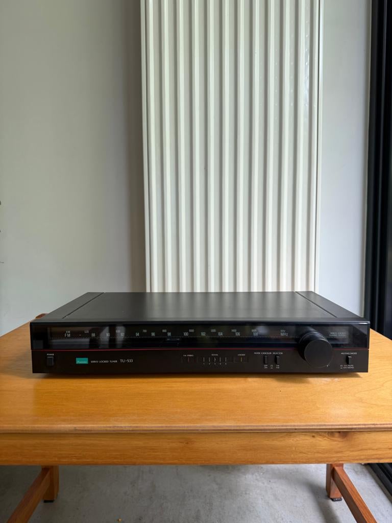 Sansui TU-S33L FM/AM/LW Stereo Tuner jaren '80, Ophalen, Gebruikt, Analoog