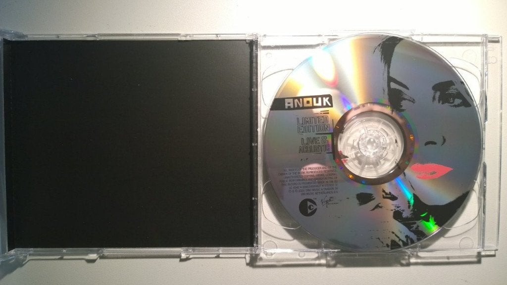 Anouk - Hotel New York (2 CD), Ophalen of Verzenden, Zo goed als nieuw, Poprock