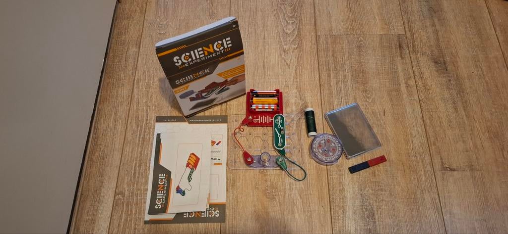 Science experimenteren met magnetisme, Ophalen