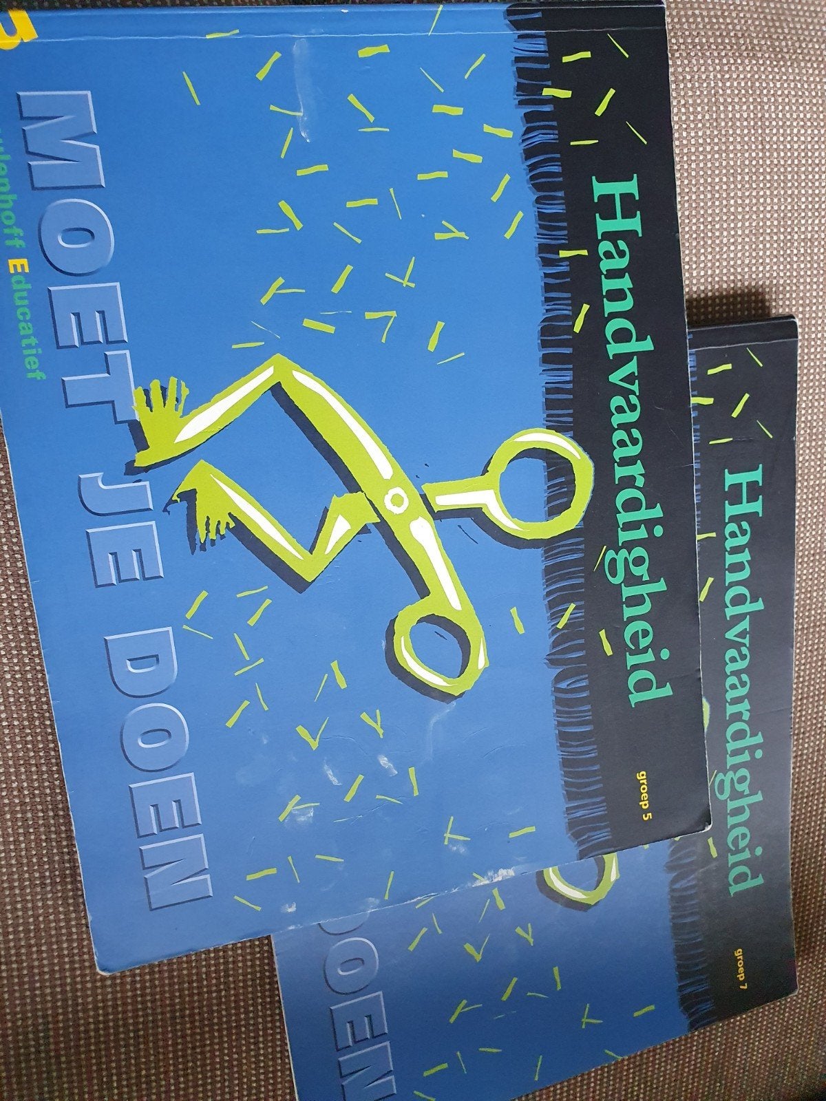 Moet je doen Handvaardigheid groep 5 en groep 7, Boeken, Ophalen of Verzenden, Gelezen, Overige niveaus, Handvaardigheid