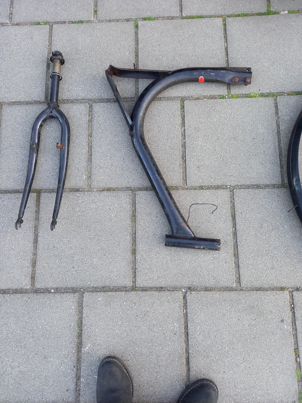 Solex onderdelen, Ophalen, Gebruikt