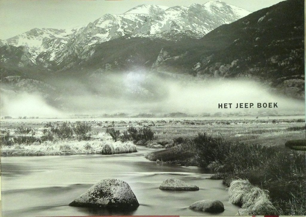 Autofolder Jeep / Het Jeep boek 09-2002, Verzenden, Zo goed als nieuw, Overige merken