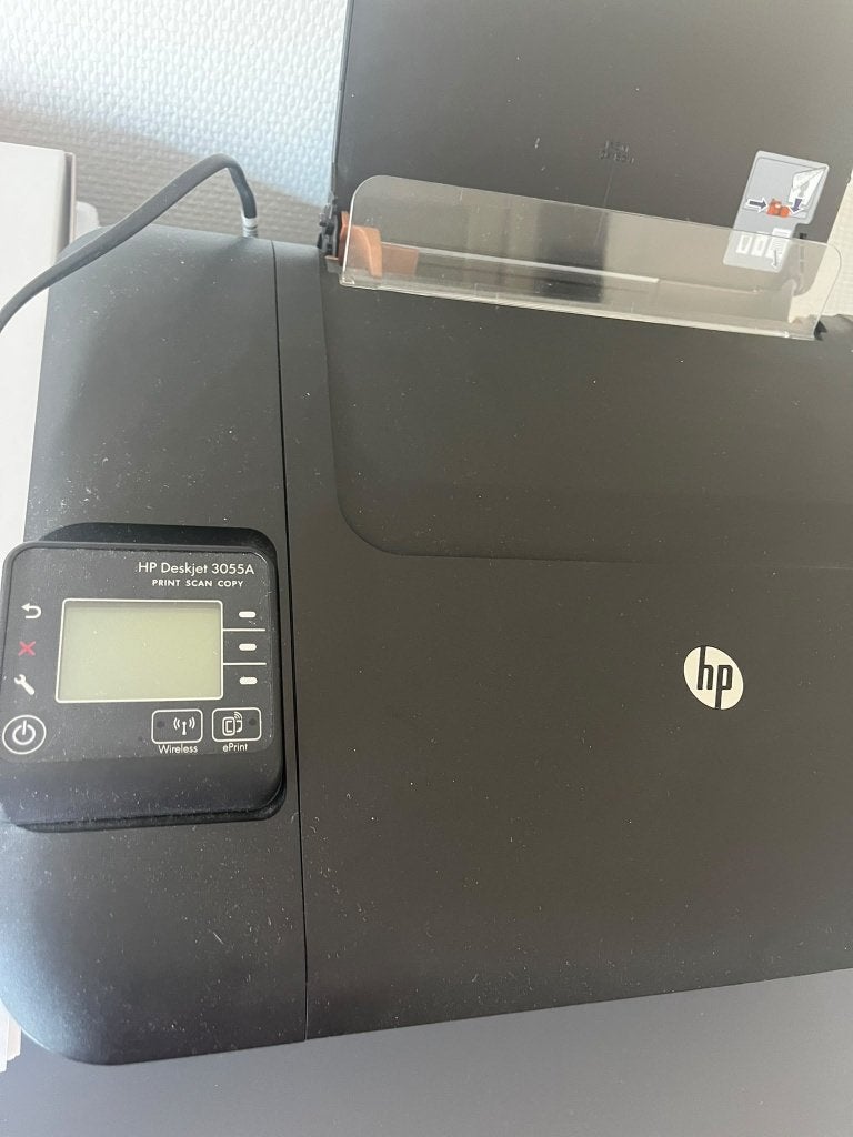 Print, Scan, Copy - HP Deskjet 3055A, Computers en Software, Ophalen, Hp, Gebruikt, Printer
