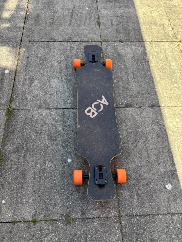 Longboard weinig gebruikt van rsi rotterdam, Ophalen of Verzenden, Zo goed als nieuw, Longboard