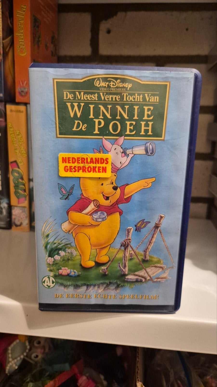 Walt Disney's Winnie de Poeh: De Meest Verre Tocht (VHS), Ophalen of Verzenden