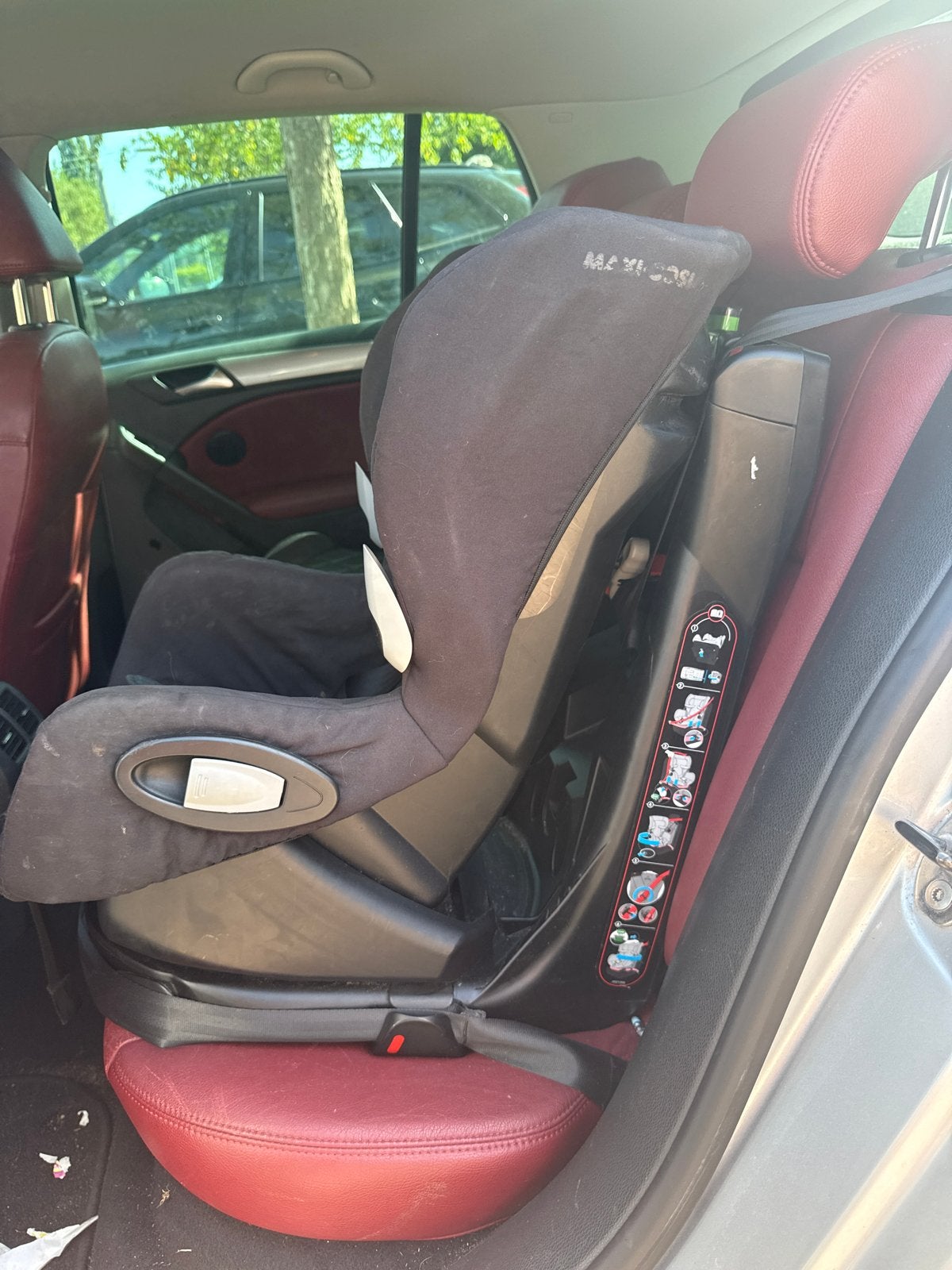 Maxi-Cosi autostoel - Gebruikt, Ophalen, Verstelbare rugleuning, 9 t/m 18 kg, Maxi-Cosi