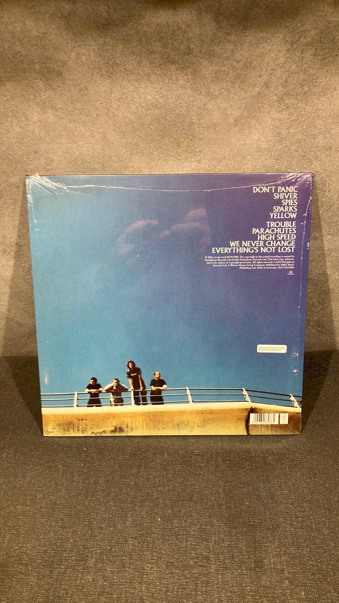 Coldplay — Parachutes, Ophalen of Verzenden, Zo goed als nieuw, 12 inch, Poprock