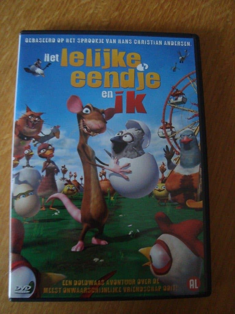 Het lelijke eendje ik, Cd's en Dvd's, Alle leeftijden, Ophalen of Verzenden, Zo goed als nieuw