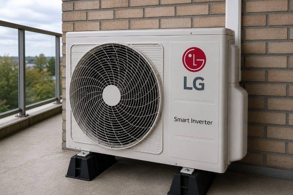 LG multi-split airco met 1 binnenunit 18000 BTU uitbr 686158, Witgoed en Apparatuur, Ophalen, Nieuw, Wandairco, 3 snelheden of meer