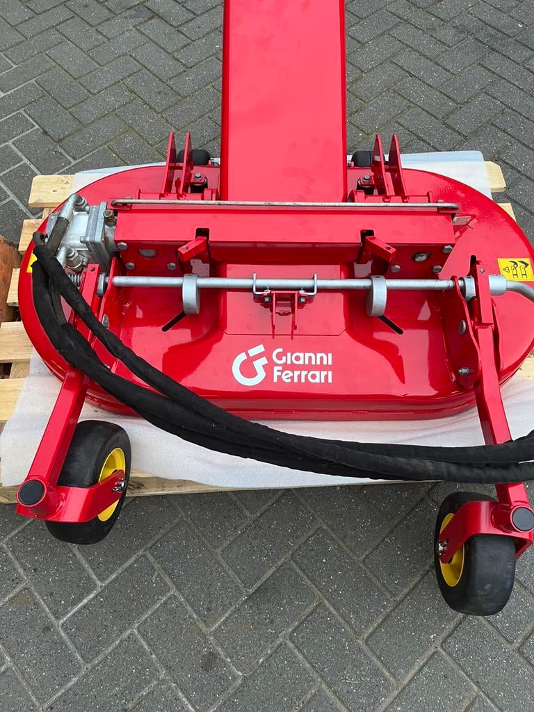 Gianni Ferrari maaidek 112 cm, Tuin en Terras, Ophalen, 50 cm of meer