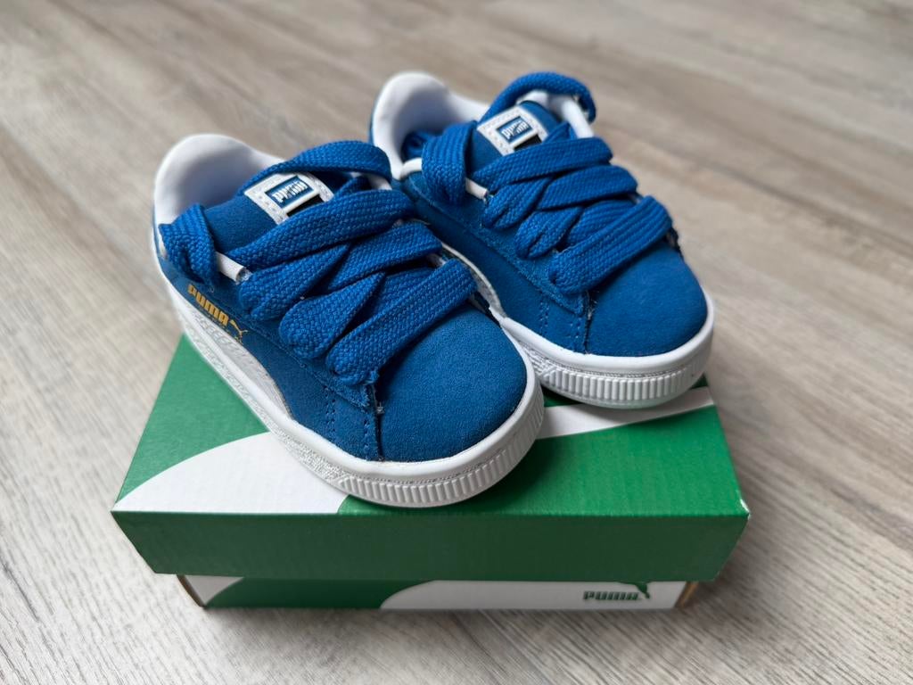 Puma Suede XL - Blauw, Schoentjes, Jongetje of Meisje, Nieuw, Ophalen of Verzenden
