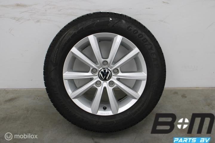 WINTER! ORIGINEEL! 15 inch velgen VW Golf 7! 5G0071495B, Gebruikt, Velg(en)