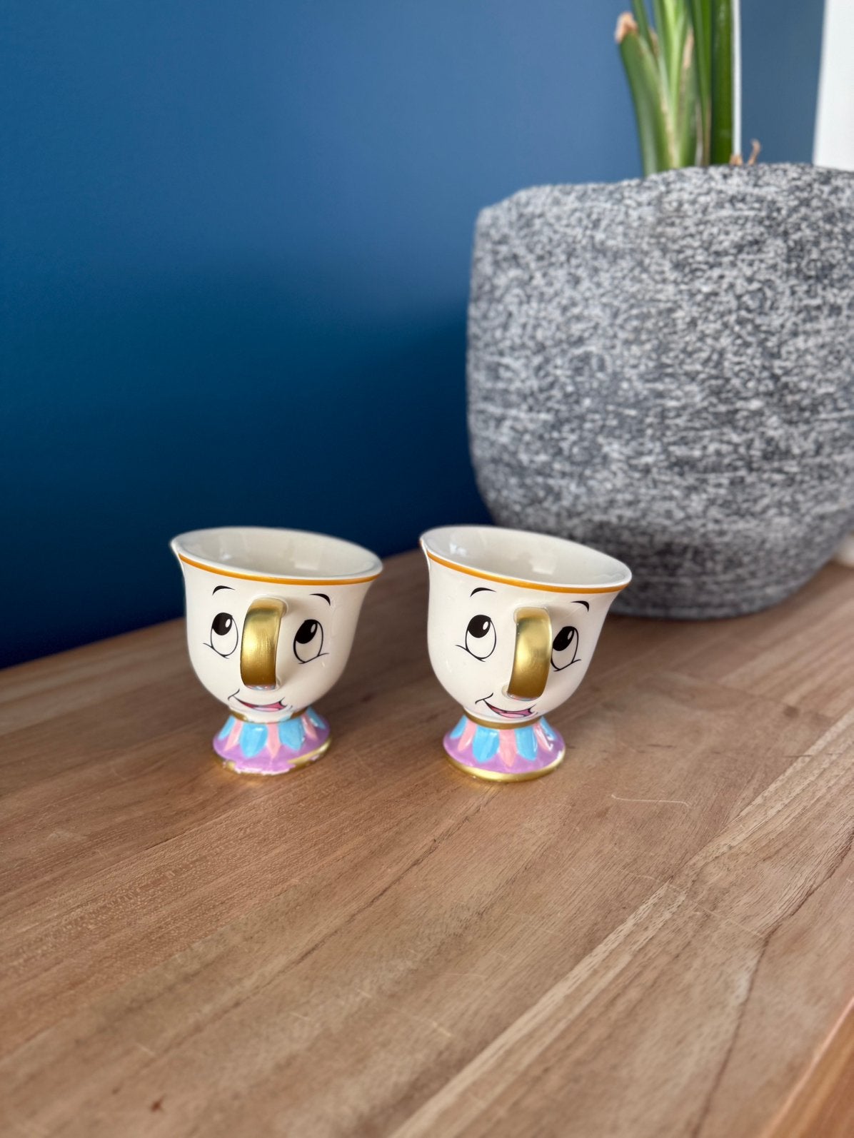 Disney Beauty and the Beast - Chip mug, Ophalen, Zo goed als nieuw, Overige stijlen