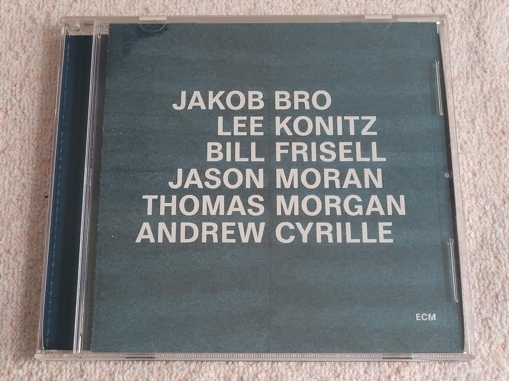 JAKOB BRO, LEE KONITZ, BILL FRISSEL- Taking Turns CD (JAZZ), Ophalen of Verzenden, 1980 tot heden, Zo goed als nieuw, Jazz