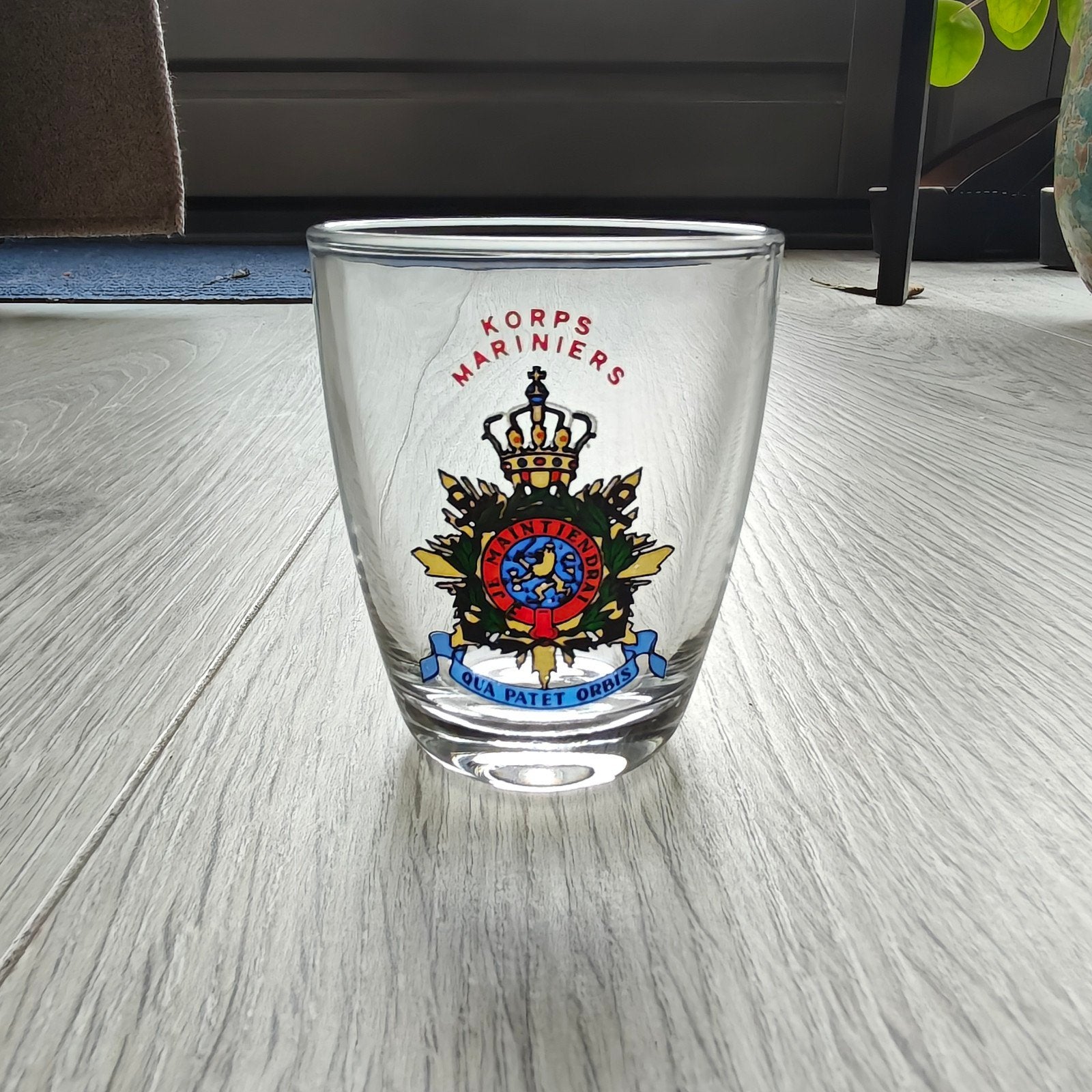 Set van 3 originele glazen Koninklijke Marine, Ophalen of Verzenden, Marine, Nederland, Overige typen