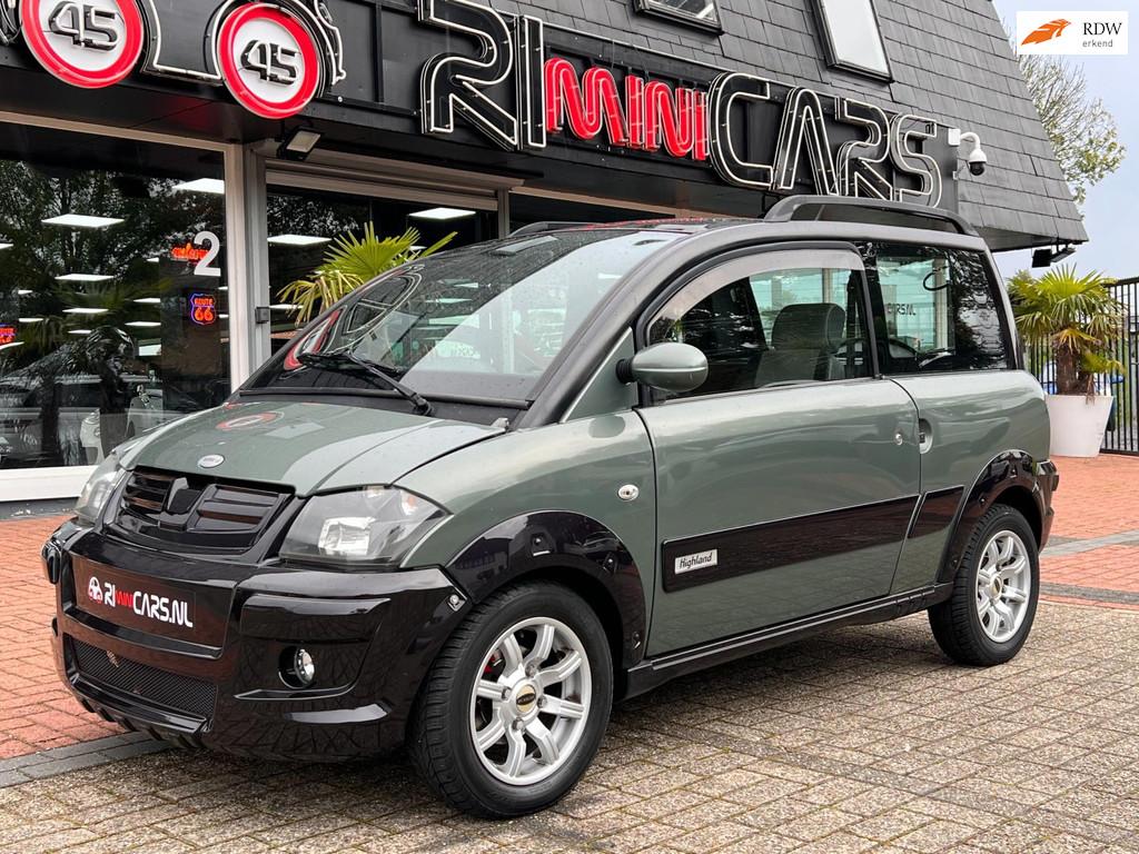Microcar Brommobiel MC Campus Highland | 2008 | Ruime koffer