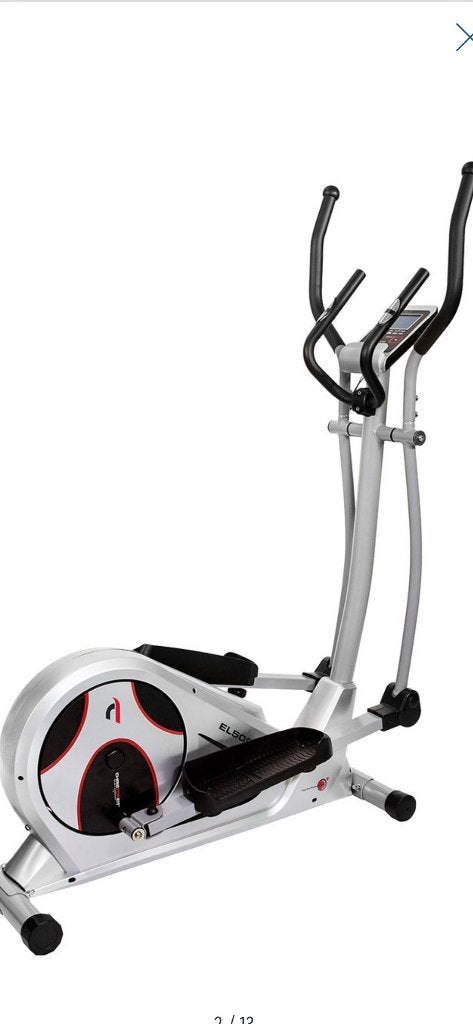 Crosstrainer Nieuw, Sport en Fitness, Ophalen, Zo goed als nieuw, Kunststof, Crosstrainer