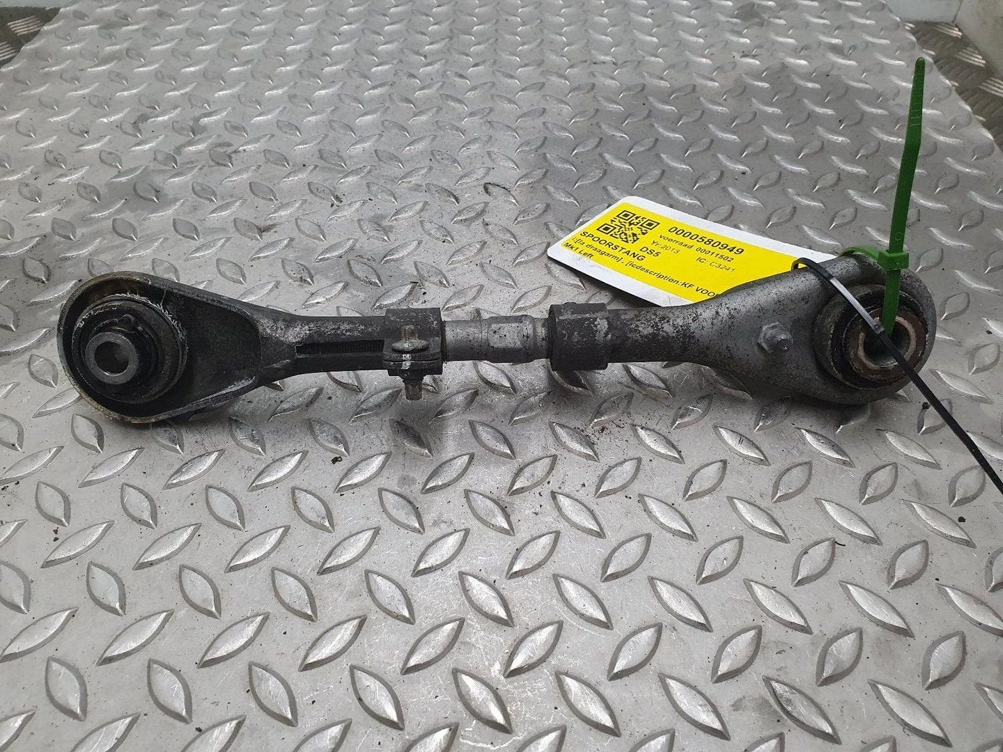 CITROEN DS5 DS5 2.0 Hybrid4 airdream 147kW SPOORSTANG 2013, Ophalen of Verzenden, Gebruikt, ARN erkend