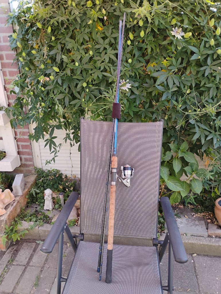 Sensas hengel Chemillé Match/Float 390 cm, Ophalen, Gebruikt, Werphengel