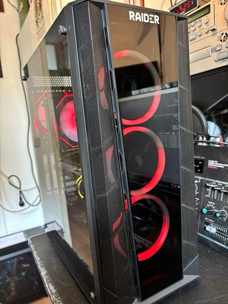 Hele mooie i7 8700k gaming PC te koop aangeboden, Computers en Software, Ophalen, Zelf gebouwde pc, Zo goed als nieuw, Gaming