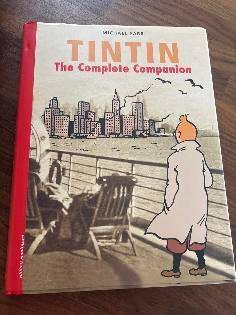 Kuifje - Tintin The Complete Companion - Michael Farr, Eén stripboek, Ophalen, Zo goed als nieuw