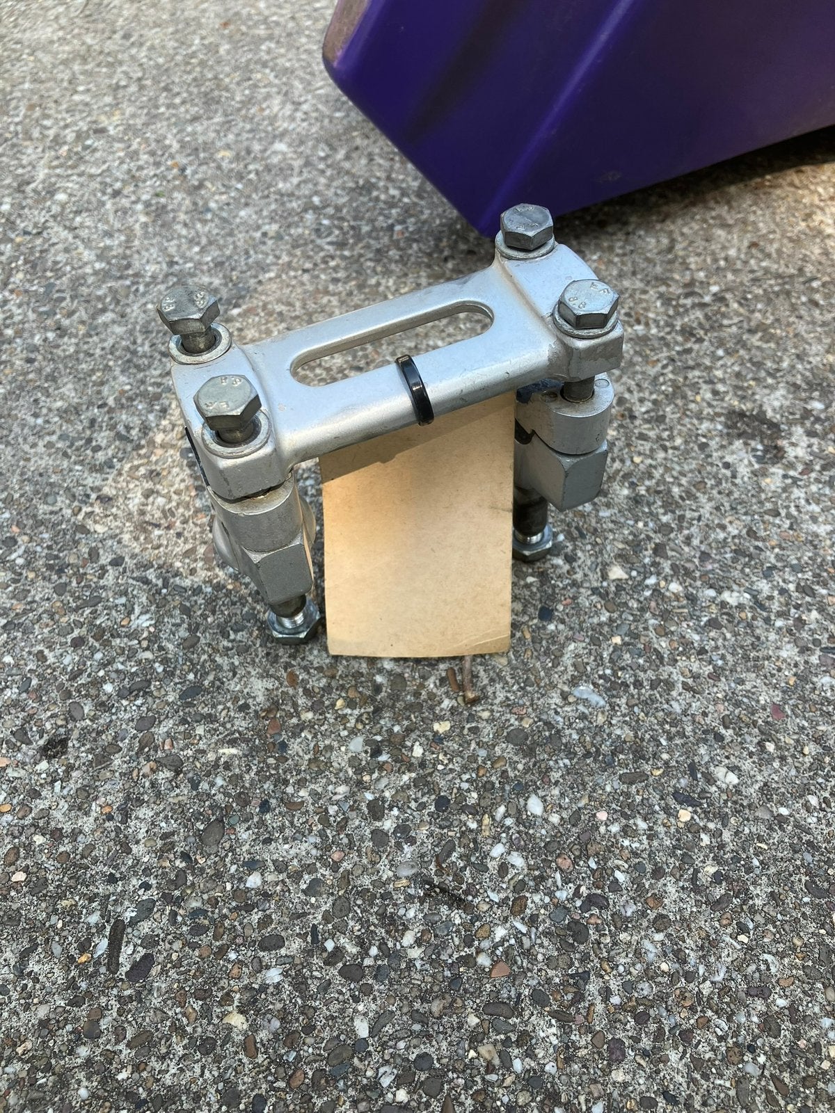 Kawasaki kx500 stuurverhogers 88-04, Ophalen of Verzenden, Gebruikt