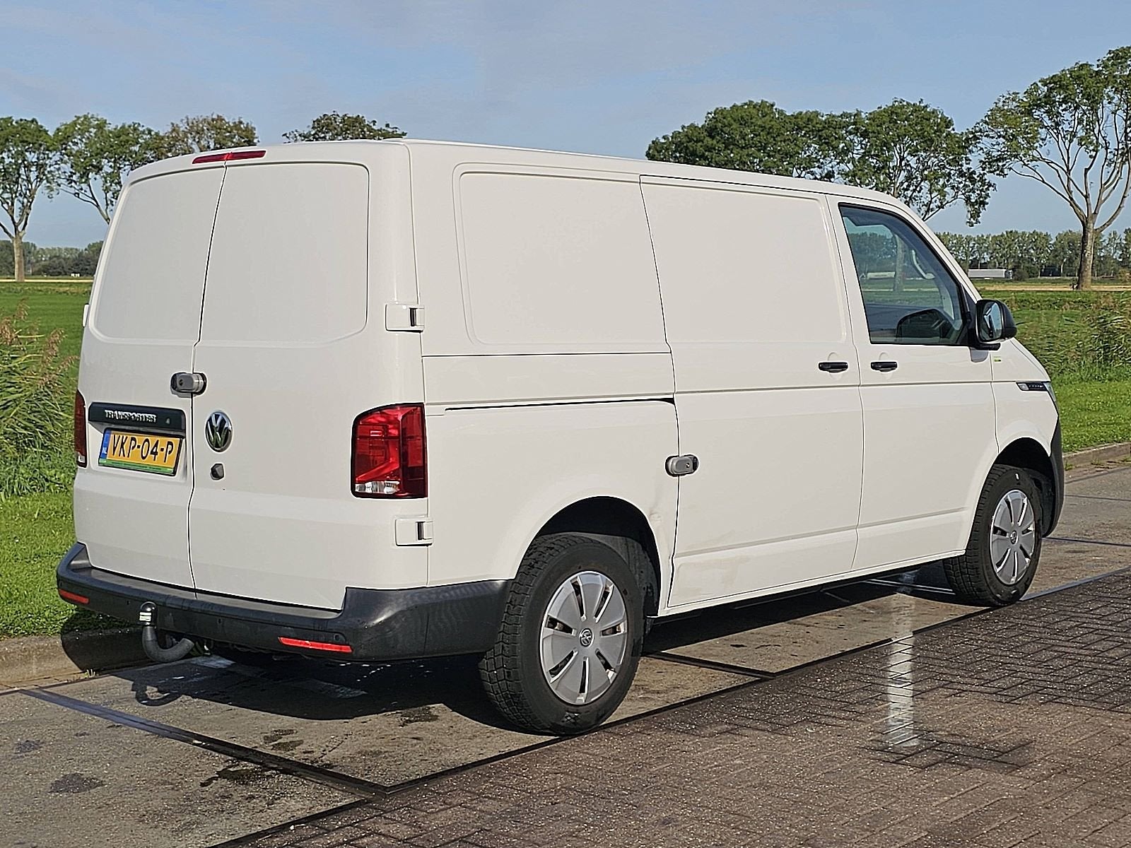 VOLKSWAGEN TRANSPORTER 2.0 TDI 150 dsg aut. l1h1, Auto's, Automaat, 1869 kg, Gebruikt, Euro 6