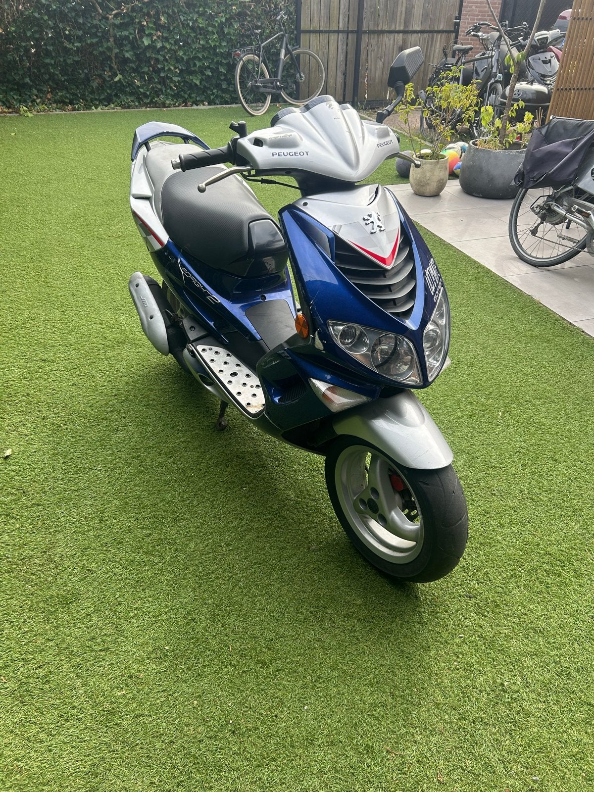 Peugeot Speedfight 2 50cc 2-takt, Fietsen en Brommers, Ophalen, Gebruikt, Overige modellen, Maximaal 45 km/u