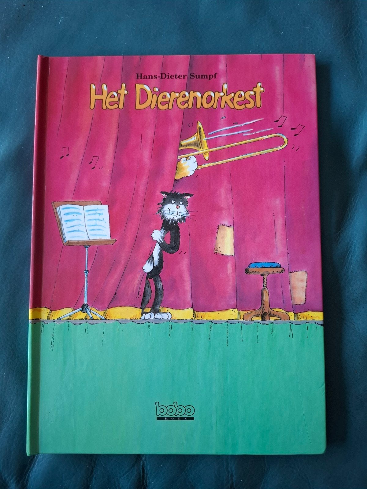 GEVRAAGD: Het Dierenorkest, Fictie algemeen, Ophalen of Verzenden, Zo goed als nieuw, Voorleesboek