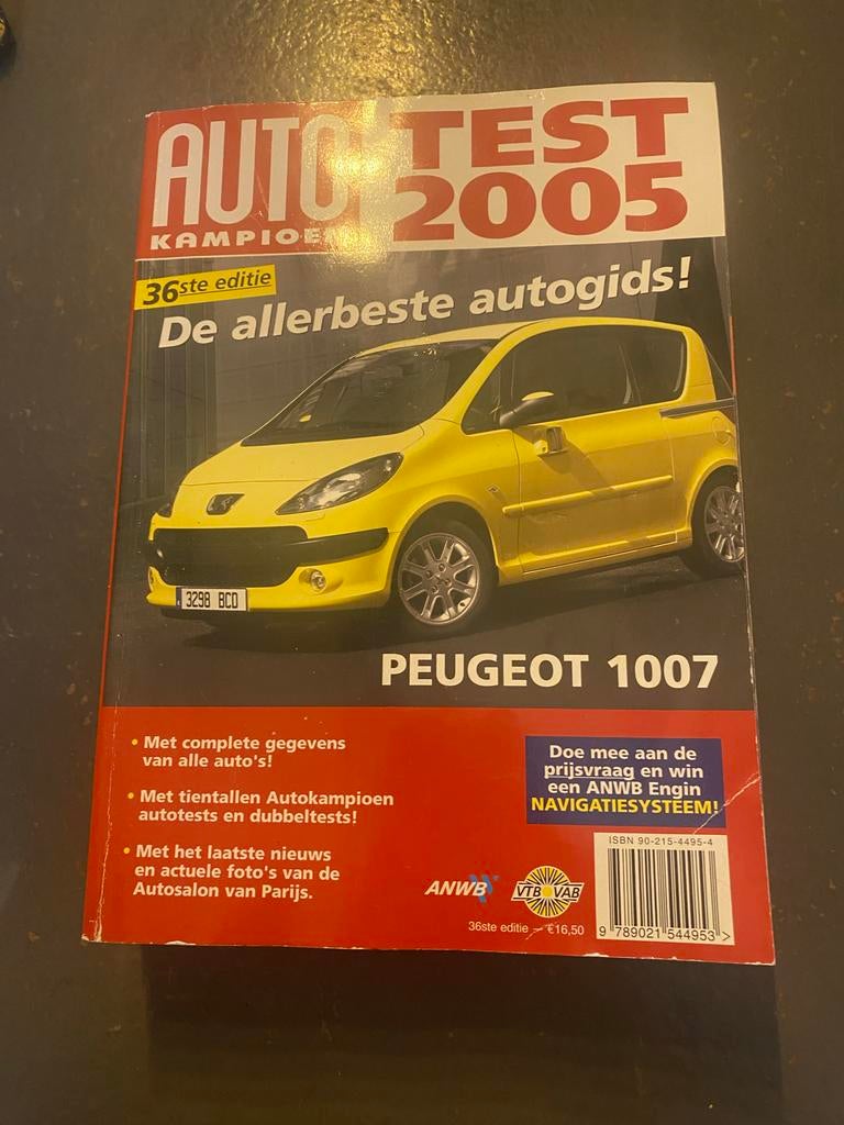 Autotest Jaaruitgave 2005, 1984 - Diverse Jaren, Ophalen of Verzenden, Zo goed als nieuw, Algemeen