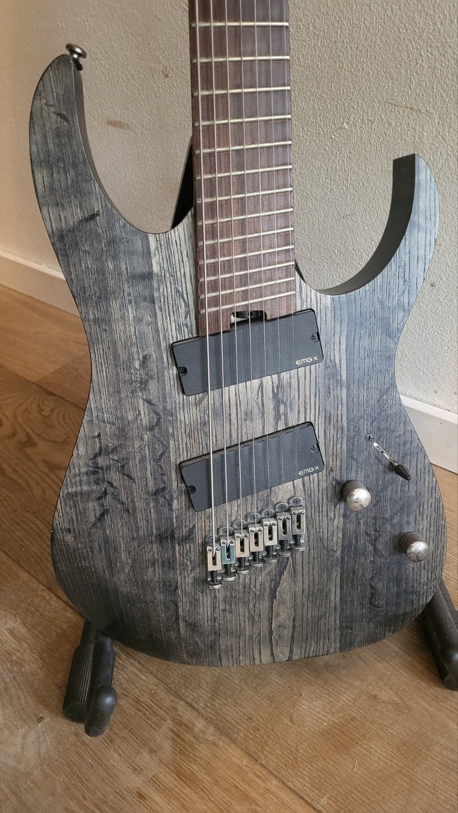 Ibanez RGIF7 7-snarige multi-scale gitaar, Ophalen, Zo goed als nieuw, Solid body, Ibanez