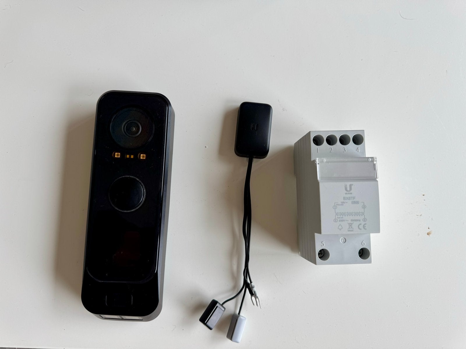 Ubiquiti UniFi Protect G4 Doorbell Pro, Ophalen of Verzenden, Bewegingsdetectiesensor, Gebruikt, Draadloos
