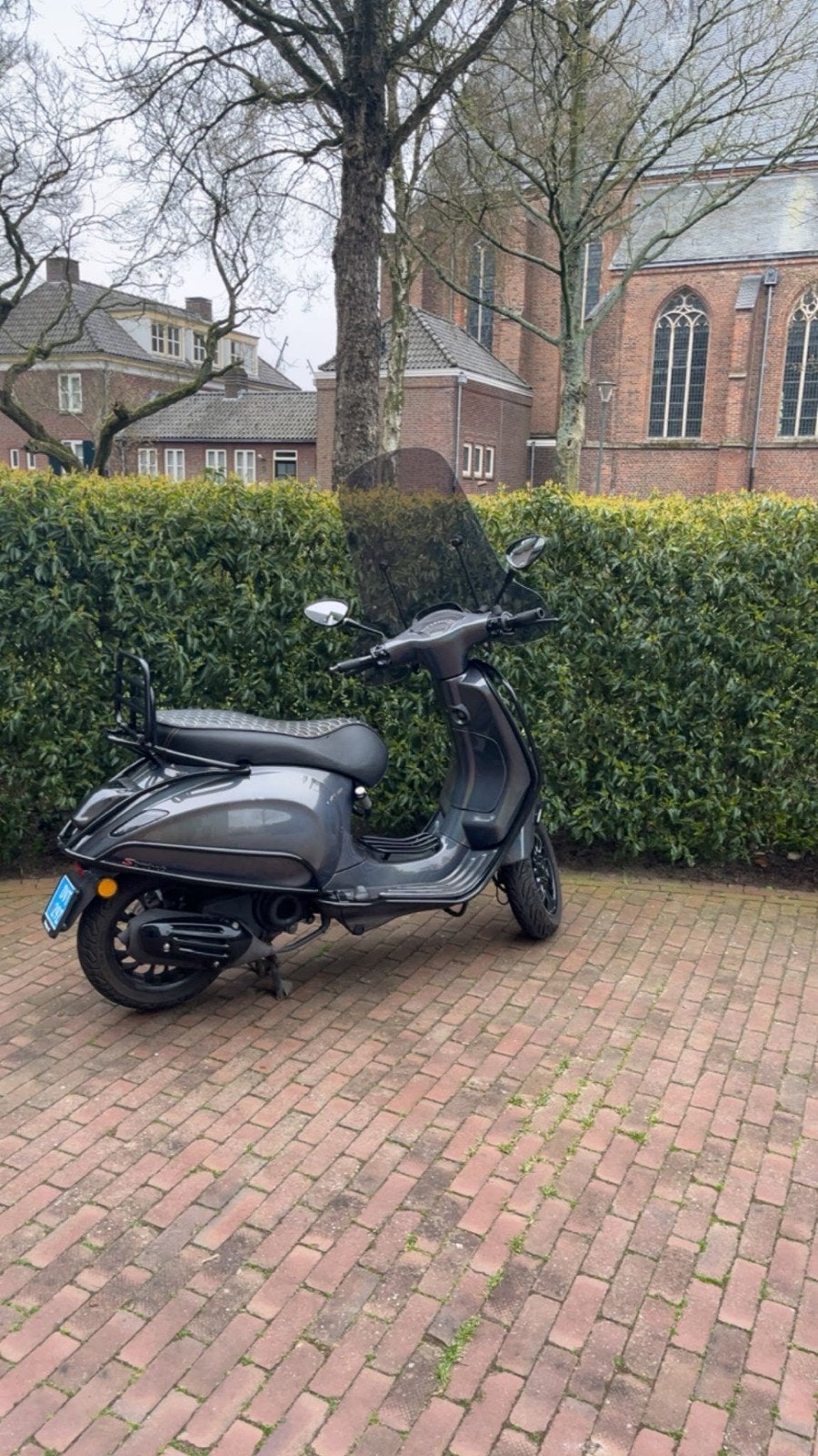 Vespa S 25km/u - Goed onderhouden met lichte schade, Ophalen, Gebruikt, Vespa S, Benzine