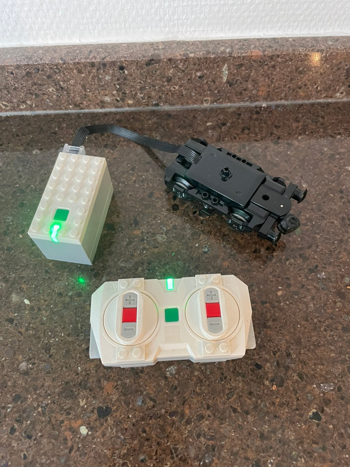 Lego trein - Powered Up / power functions, Ophalen of Verzenden, Gebruikt, Lego, City