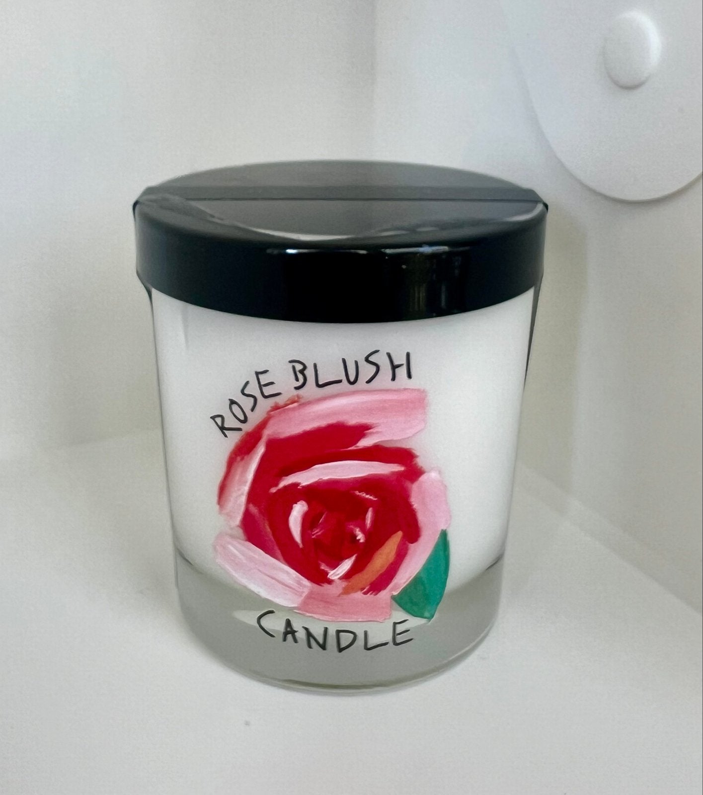 Jo Malone London Rose Blush Scented Candle 200g, Overige materialen, Verzenden, Wit, Nieuw