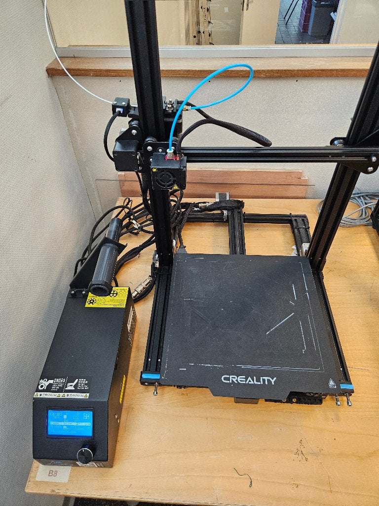 Creality CR-10S, Computers en Software, 3D Printers, Ophalen, Gebruikt, Filament, Creality